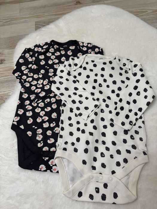 Комлект боді леопард Next