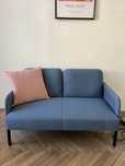 Sofa 2 osobowa IKEA Glostad niebieska