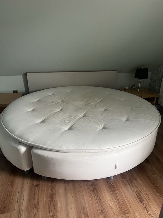 Łozko ikea okragle odbior osobisty  bardzo wygodne