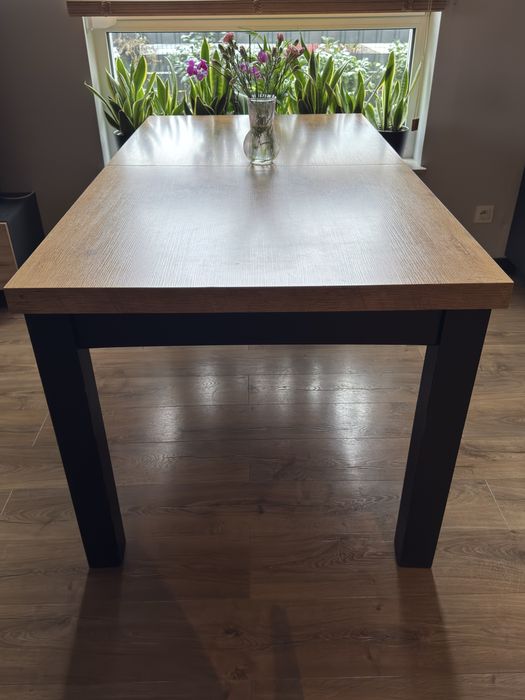 Stół dąb lefkas  - salon- rozkładany 90*170 - dąb lefkas