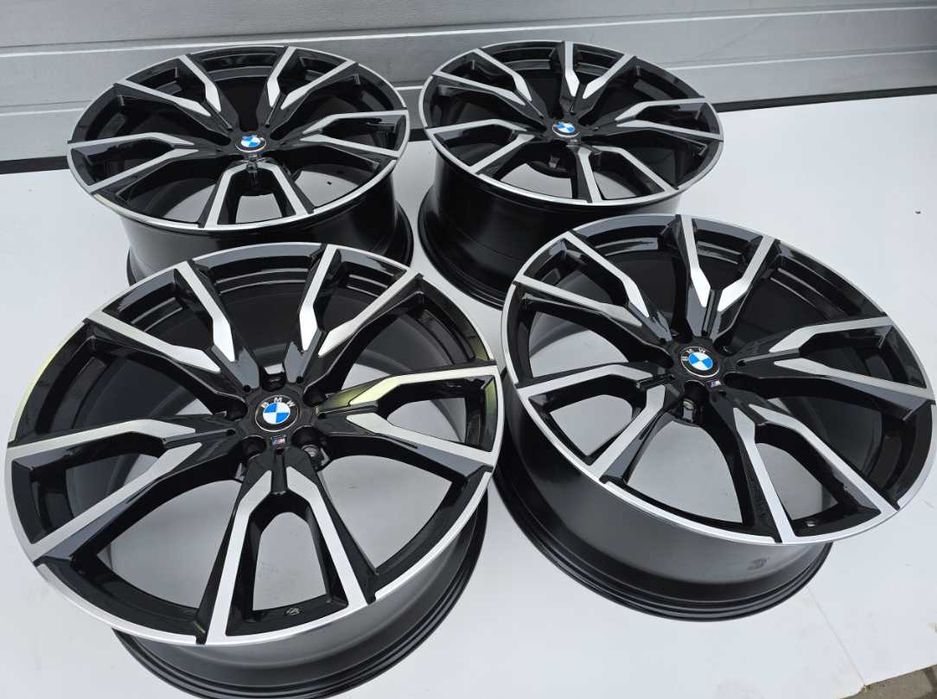 Felgi aluminiowe BMW X7 G07 X5 G05 X6 G06 5x112 22'' IS32 IS43 4szt