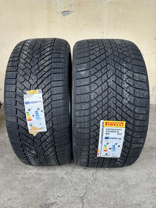 315/30R22+275/35R22 Нові різноширокі зимові шини BMW X5, X6 (G05; G06)