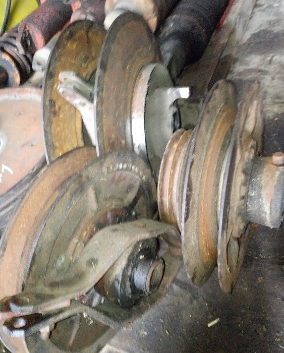 Koła kolo pasowe talerzowe młocarni odrzutnik wariator Z056 Z058 BIZON