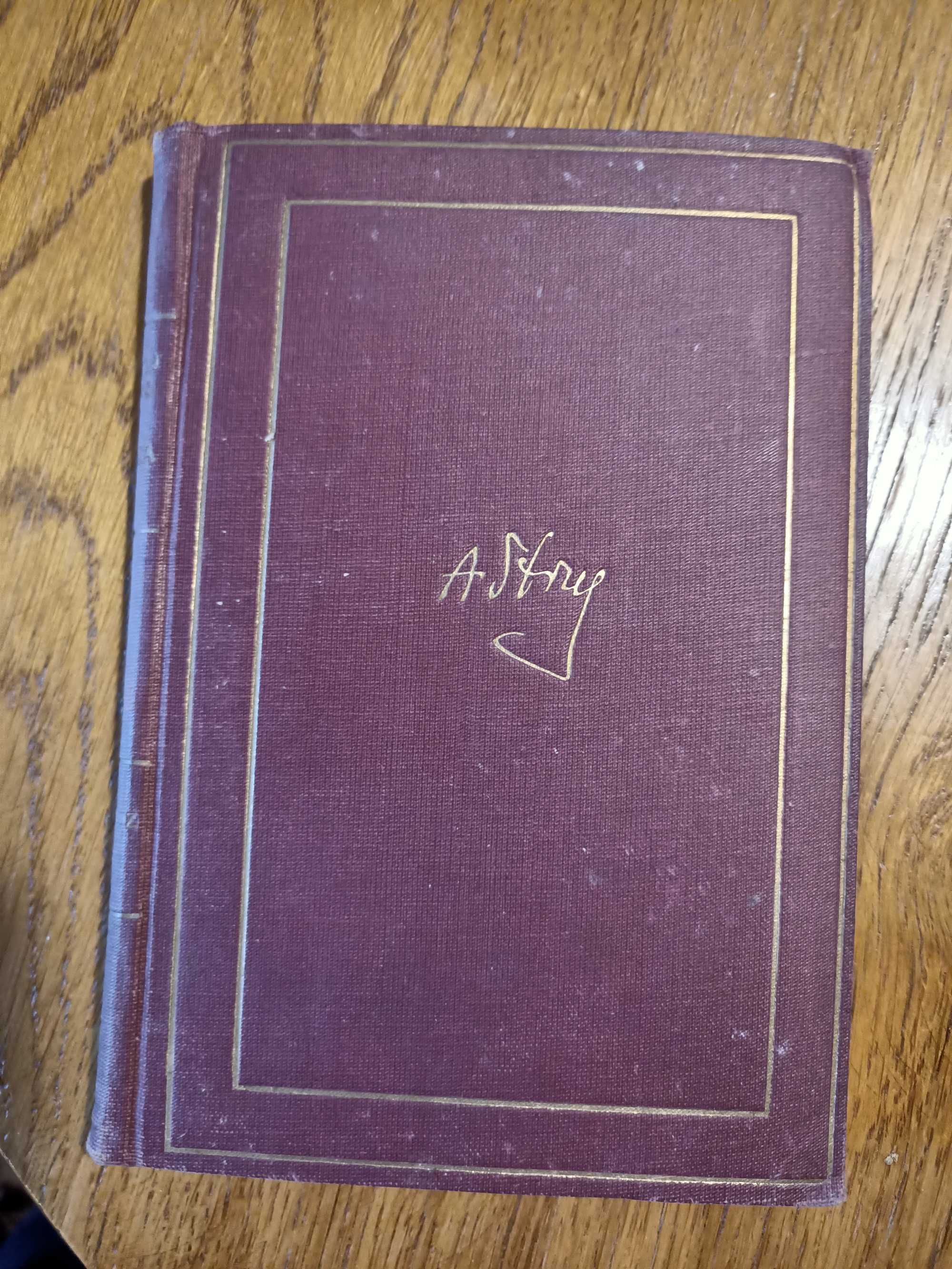 Książka A.Strug " Pieniądz" tom 2 wydanie 1930r