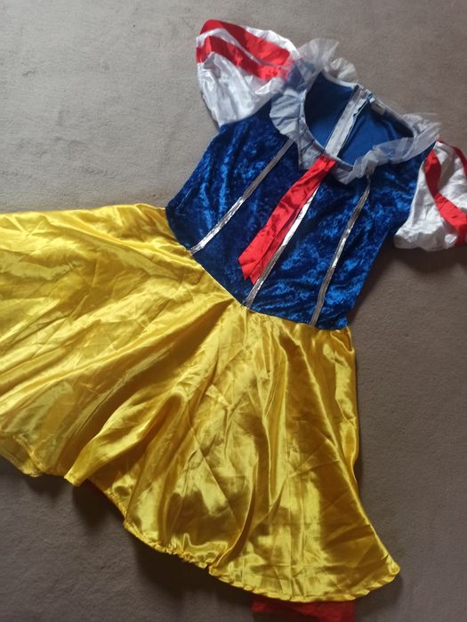 Карнавальный костюм Белоснежка