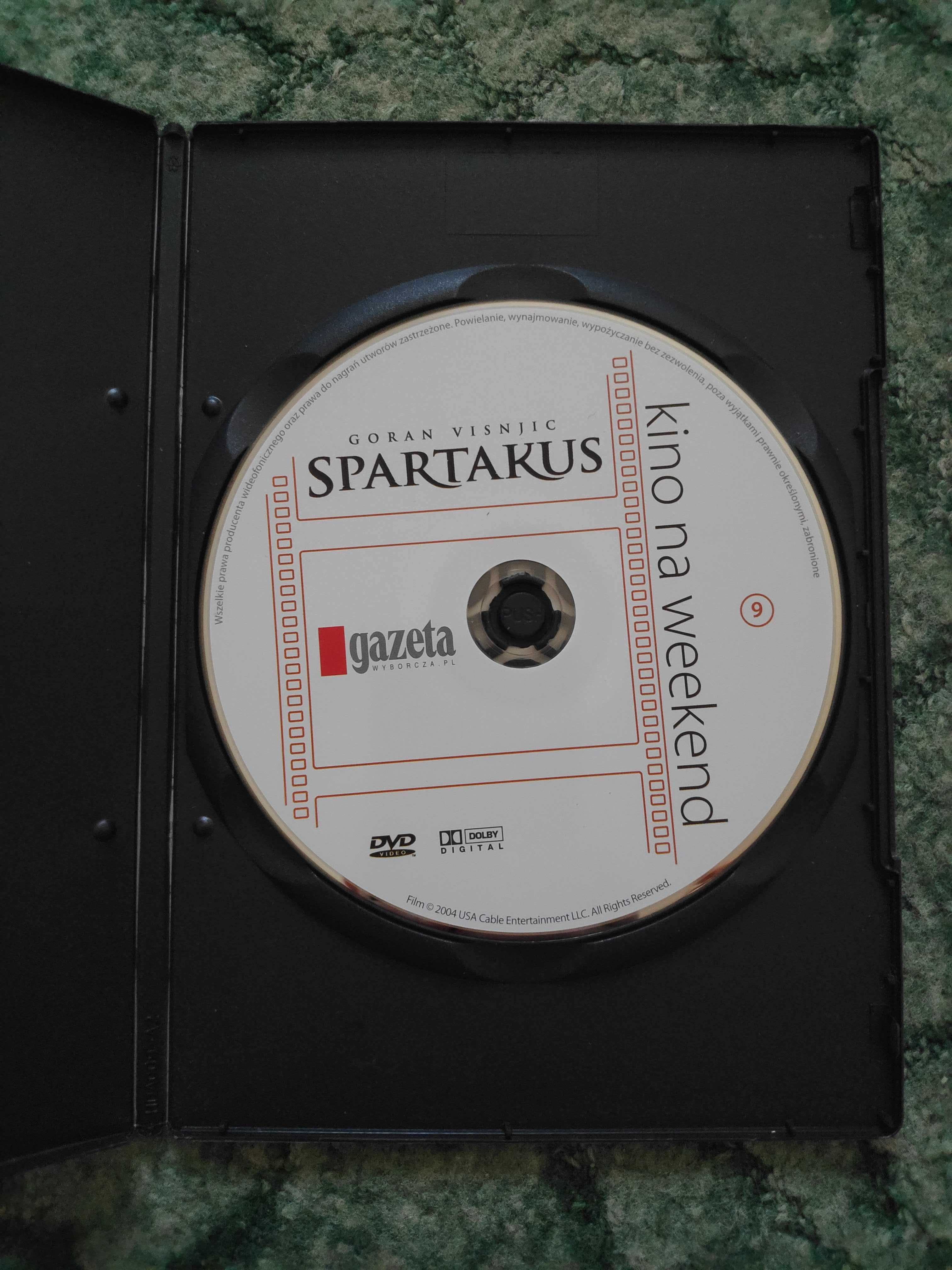 Spartakus DVD płyta