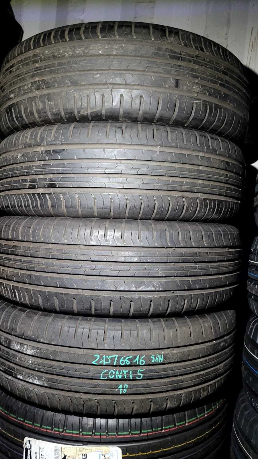 215/65r16 98H Opona Letnia Conti Eco 5