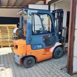 Wózek toyota kabina 42 7fgf15 Linde h14