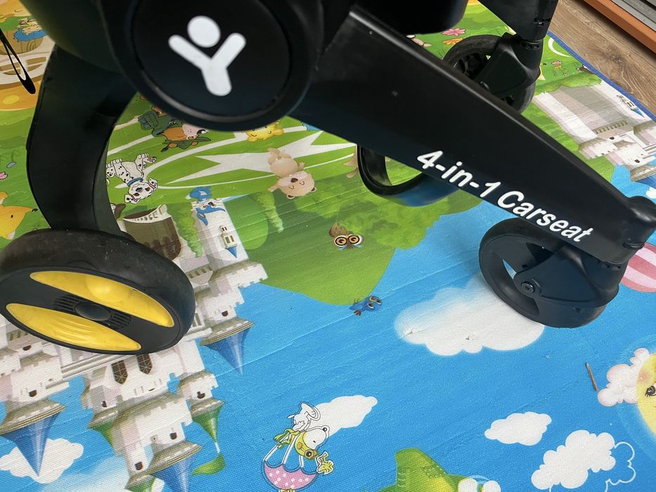 Автокрісло-коляска трансформер Doona Foofoo