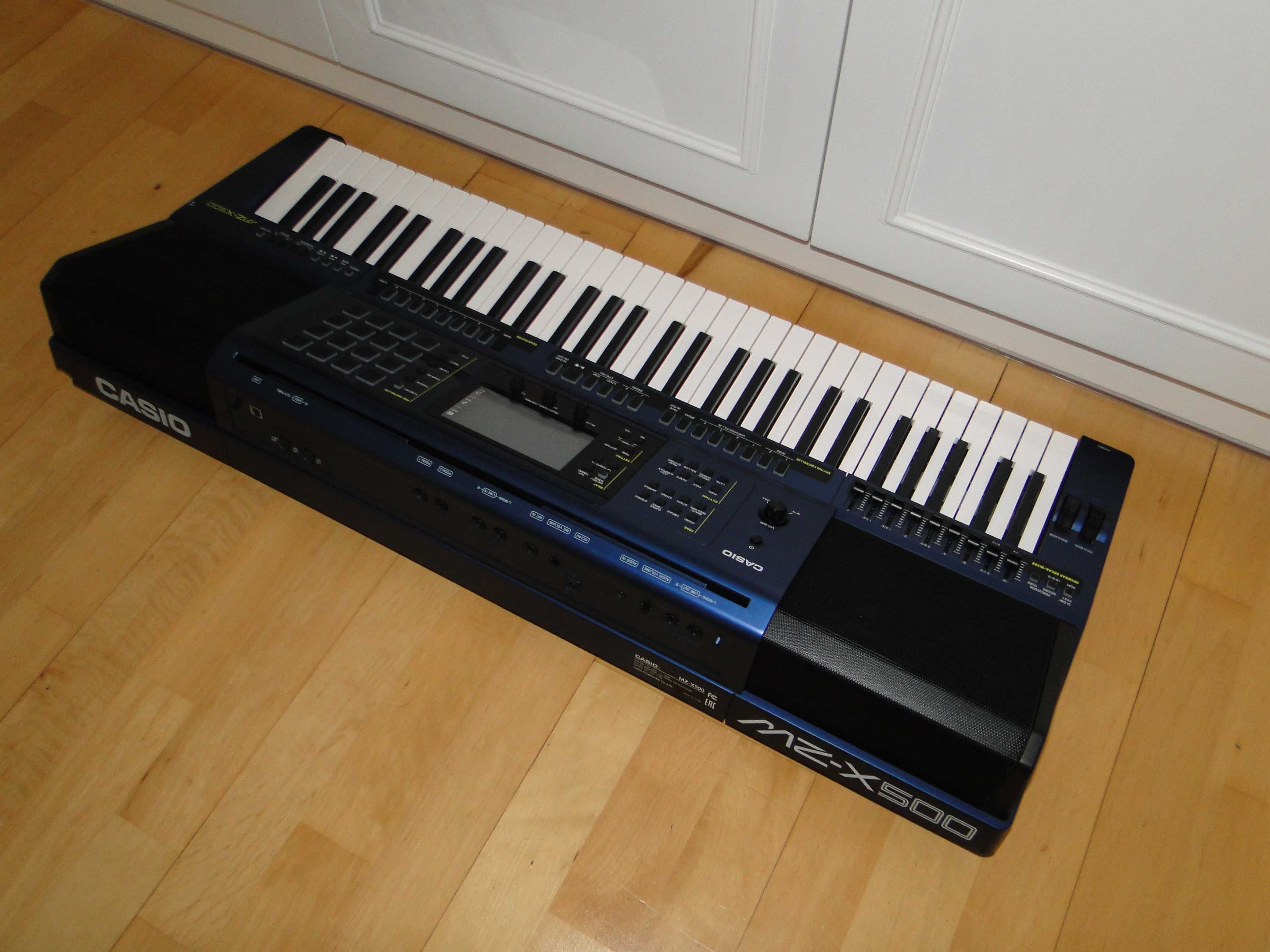 Profesjonalny Keyboard Arranger CASIO MZ-X500.Piękne Brzmienie.Okazja