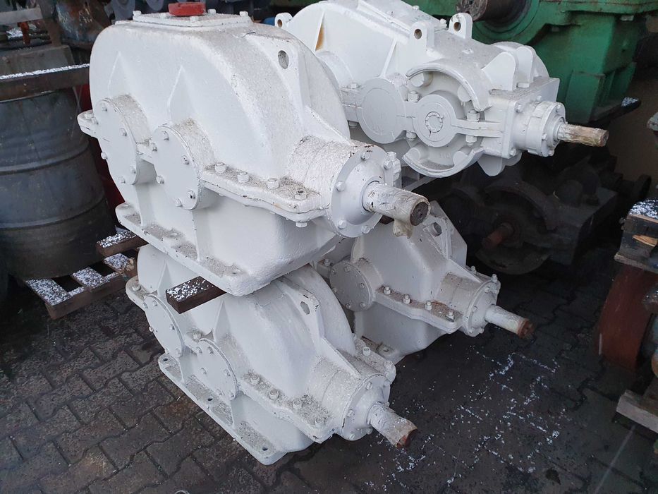 Przekładnie zębate - reduktory