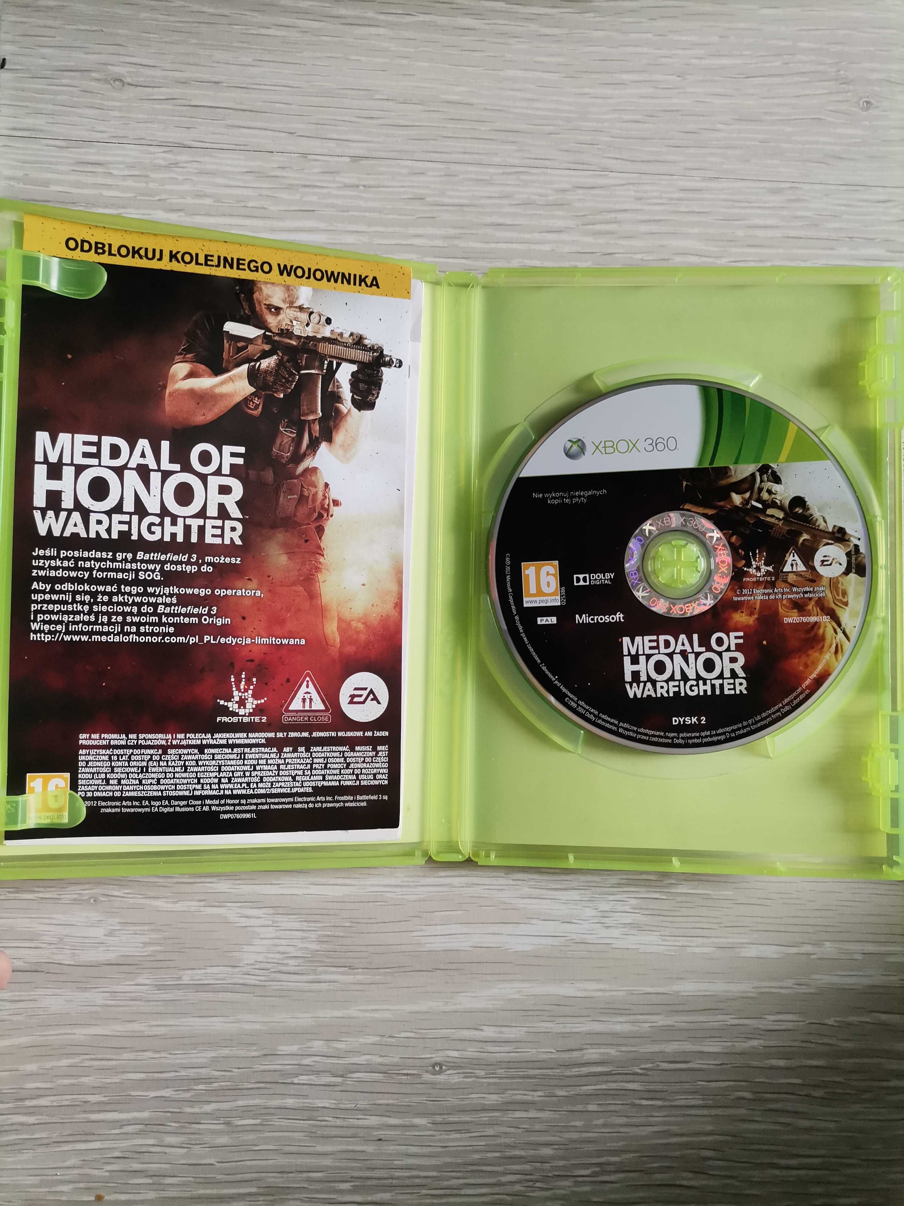 Medal of honor warfighter i medal of honor tier 1edition xbox 360