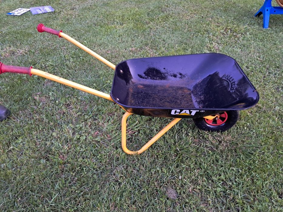 Taczka dziecięca metalowa