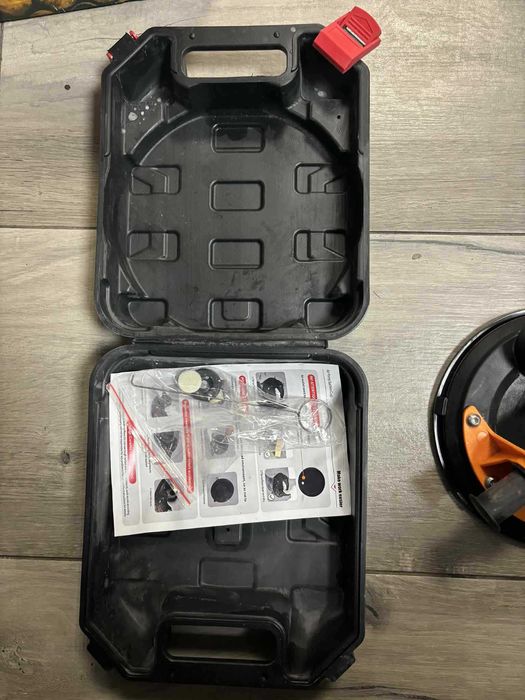 Przyssawka Automatyczna Próżniowa 200mm 190kg glazury szyb