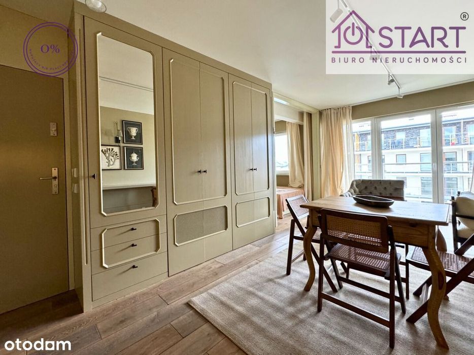 Nowoczesne mieszkanie. Balkon z widokiem na góry!