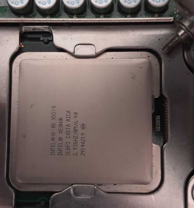 Komputer - serwer, płyta X8DTL-6F 2x Xeon 2,93GHz