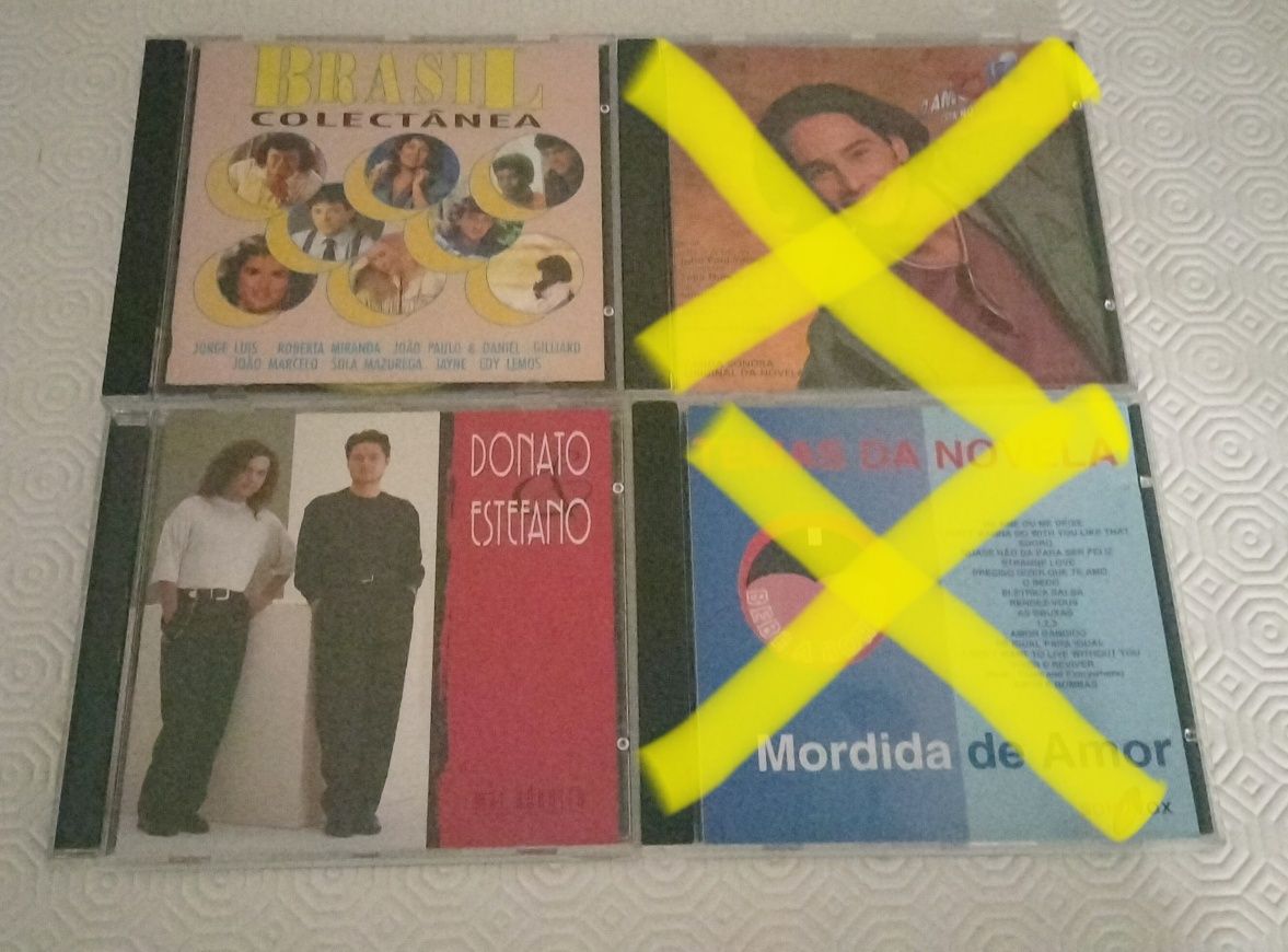 CDs música brasileira