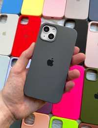 Чехол на IPhone 13/14 и другие модели, силиконовый Айфон silicone case