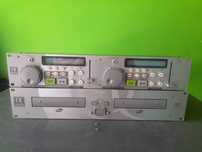 Odtwarzacz podwójny compact disco player CD 2520