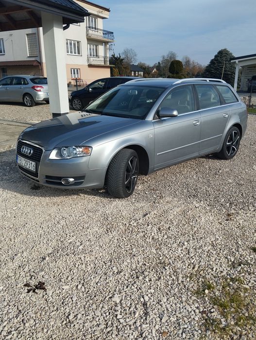 Audi A4 B7 2.0 TDI 140 km