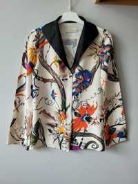 Balenciaga damska bluzka/koszula kwiaty rozmiar M