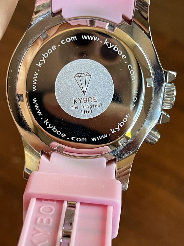 Часы Kyboe и Swiss Legend