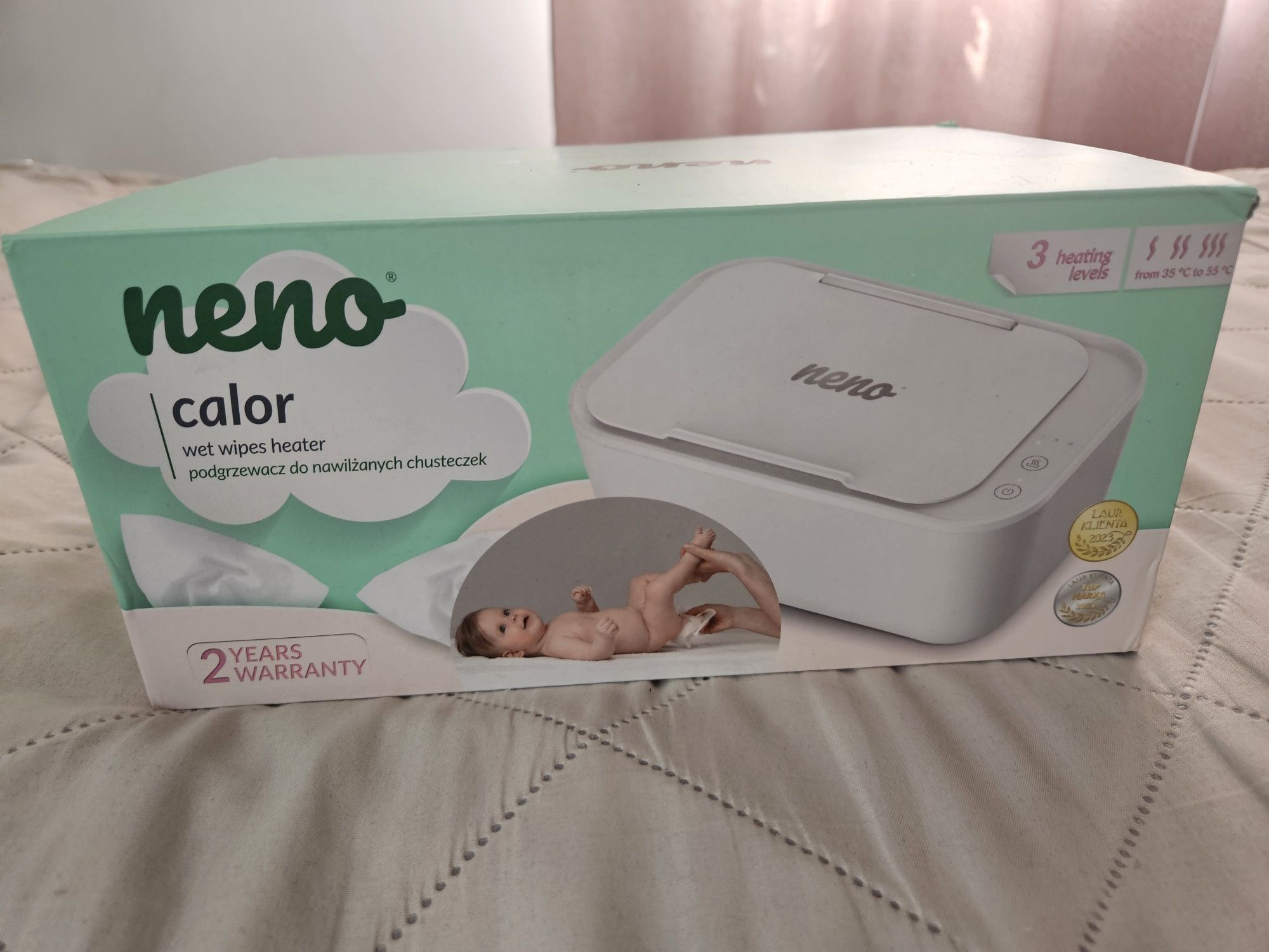 Podgrzewacz do chusteczek Neno calor