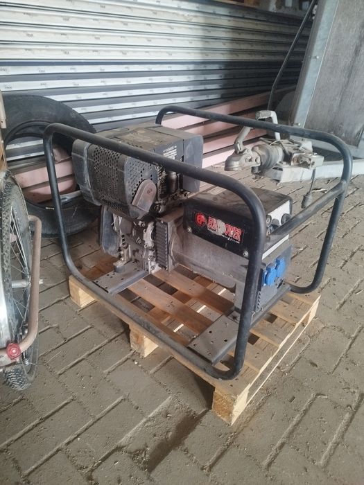 Agregat prądotwórczy hatz diesel że spawarka mma