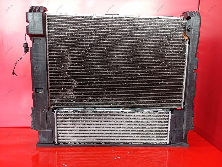 Касета радіаторів BMW X3 F25 Касета радиатора БМВ Х3 Ф25 Разборка