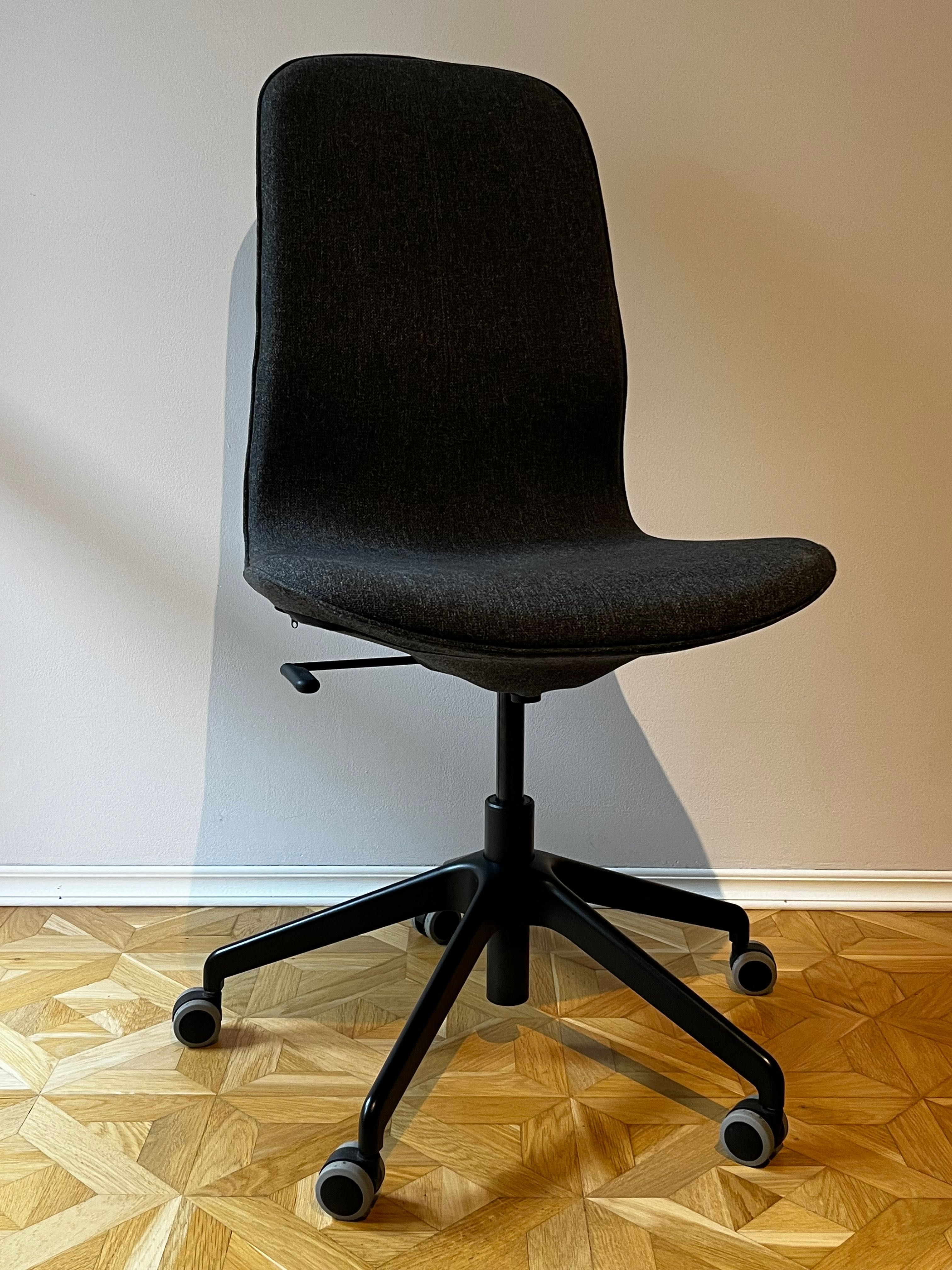 Krzesło do biurka z IKEA LÅNGFJÄLL