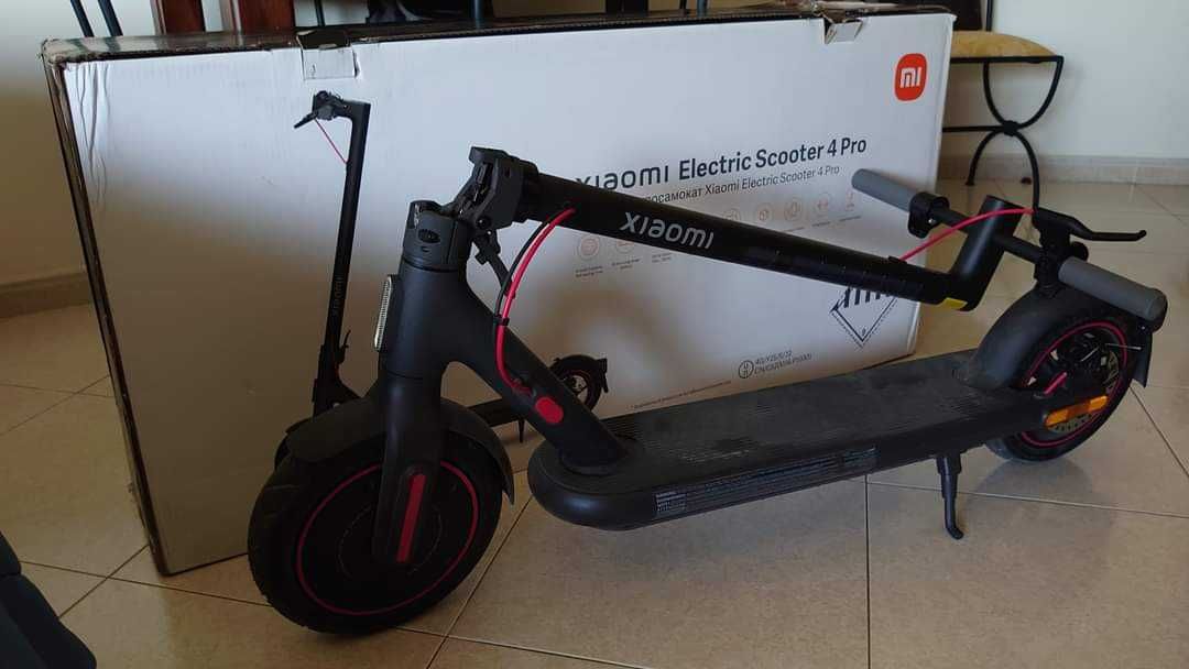 Scooter Xiaomi pro 4