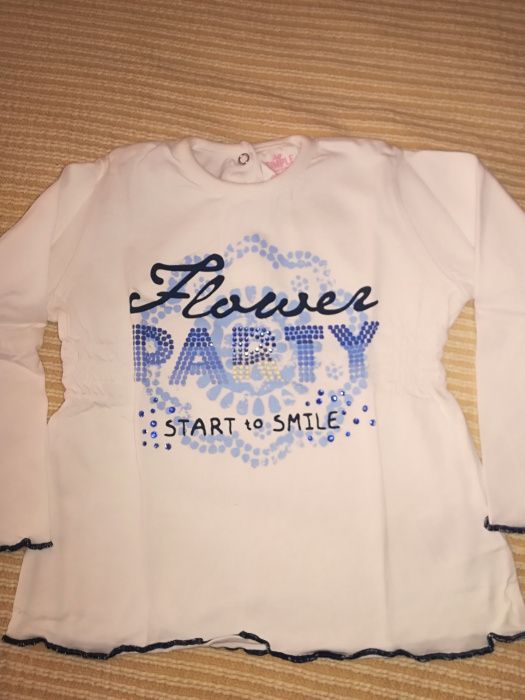 Sweats menina 18 meses NafNaf e Pré Natal