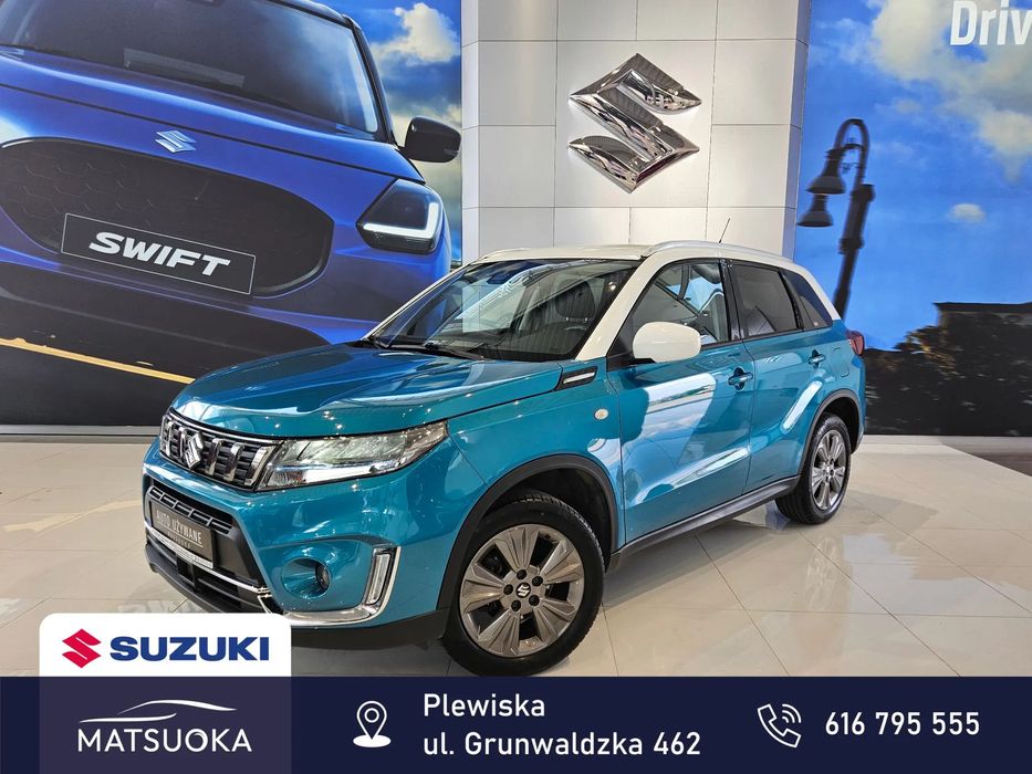 Suzuki Vitara 1.4 129 KM 6MT 2WD polski salon / 1 właściciel / 2 komplety opon