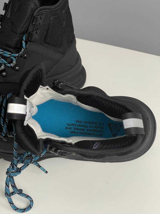 Nike ACG Air Zoom Gaiadome Gore-Tex (41-45) чоловічі черевики чорні