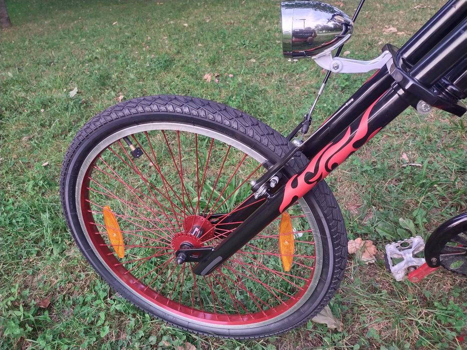 Rower Chopper USA unikat Zamiana