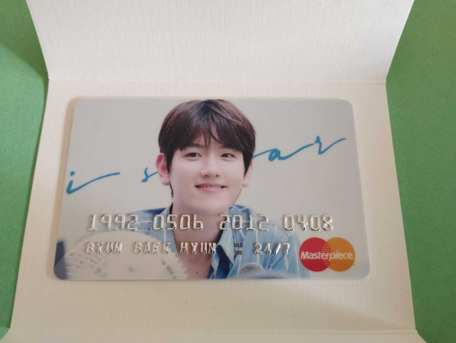 EXO Baekhyun Photobook Fansite - Candy Crush "I swear" 3º Edição