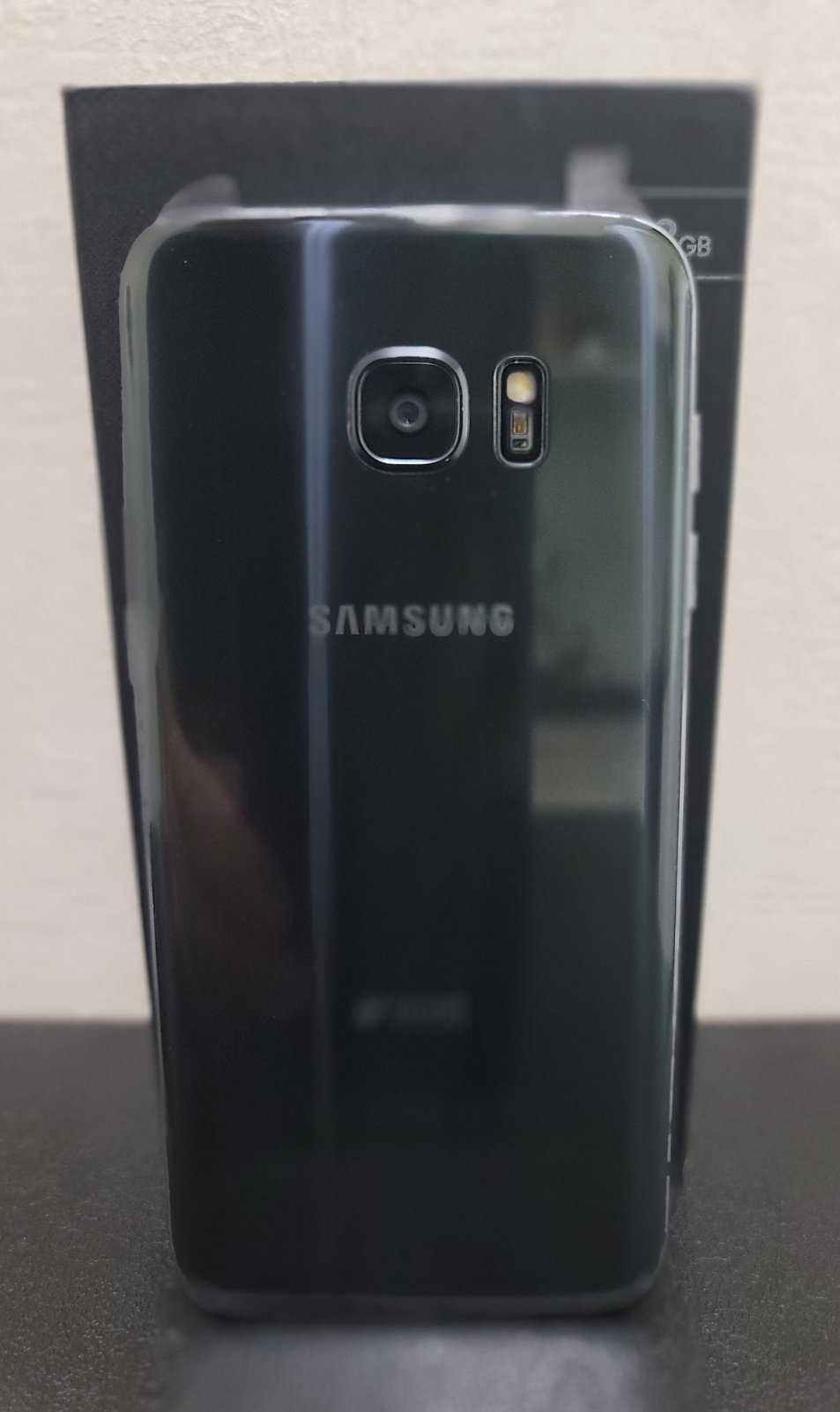 Samsung SM-G935F Galaxy S7 Edge 32GB Black Onyx б/в в гарному стані.