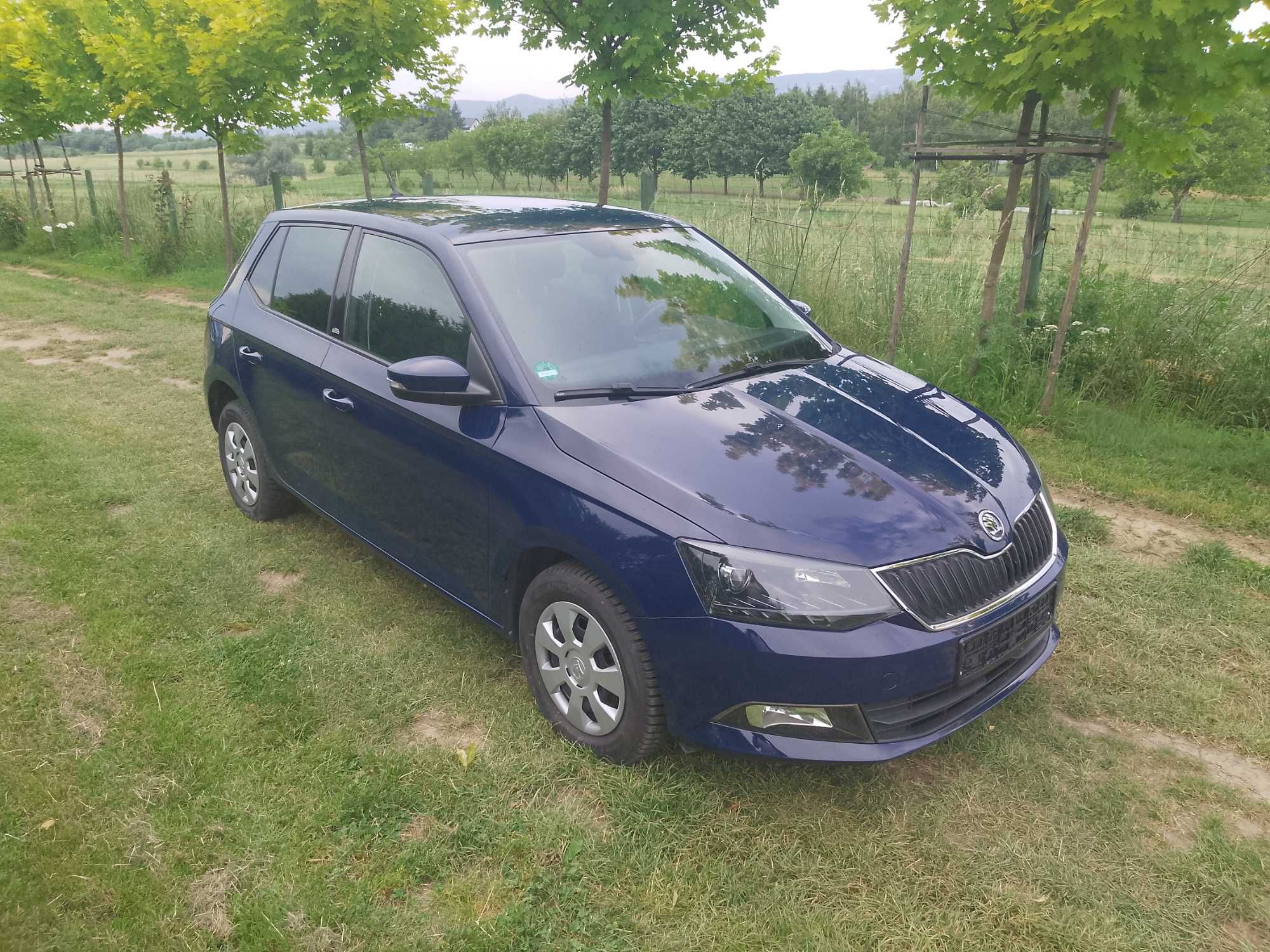 zamienie sprzedam fabia 3 skoda