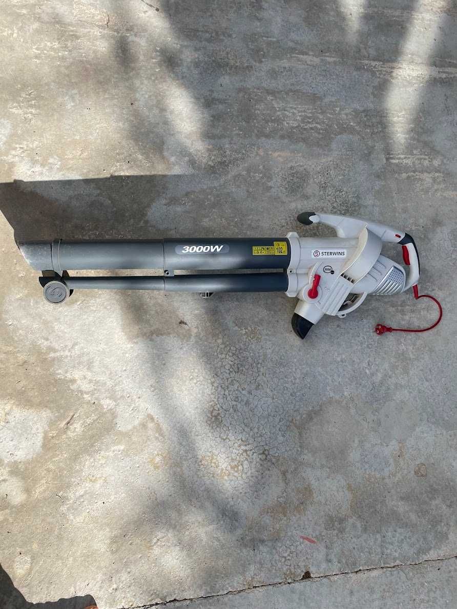 Jardim Aspirador Soprador folhas electrico Sterwins