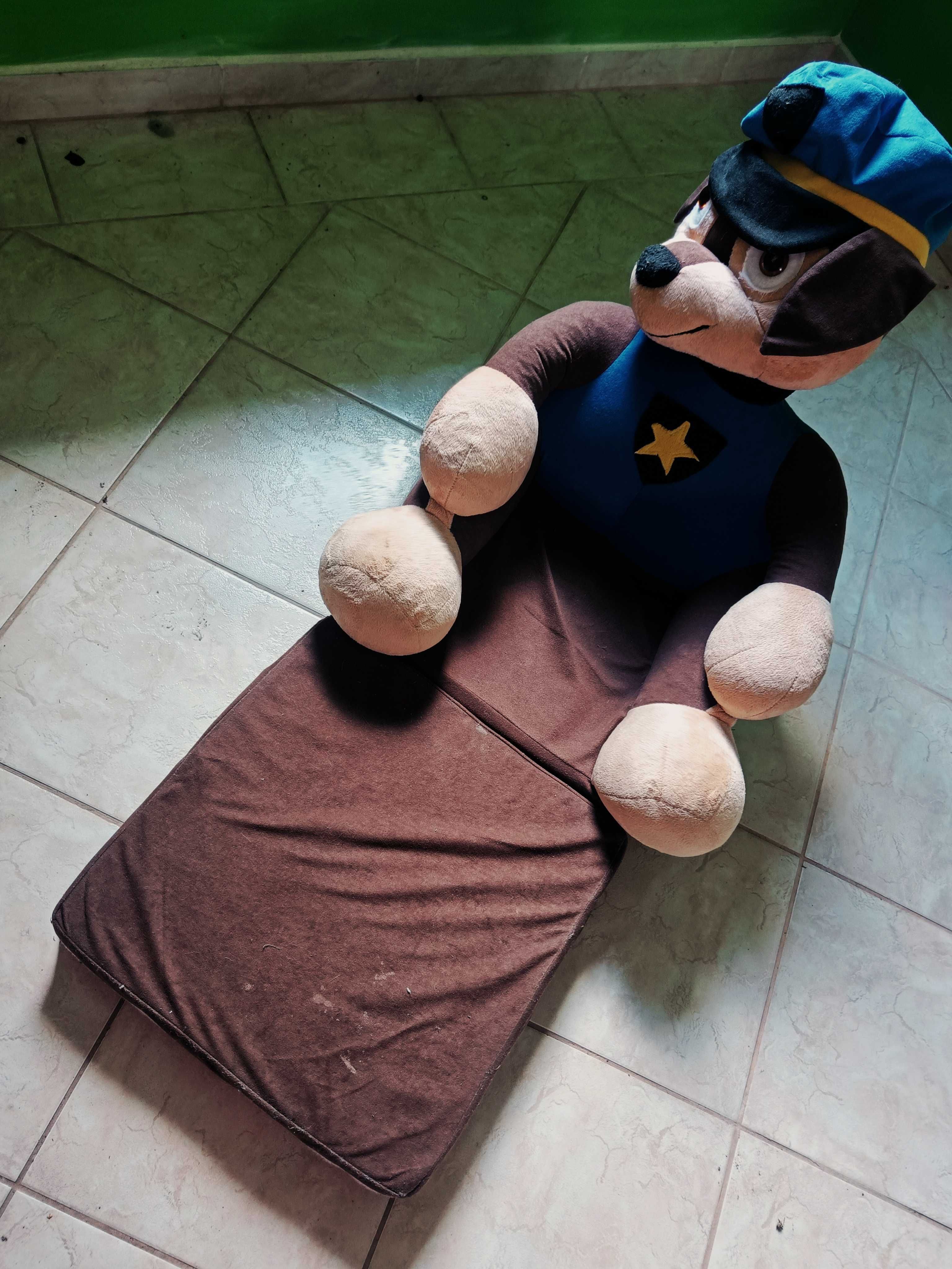 Fotel dziecięcy psi patrol