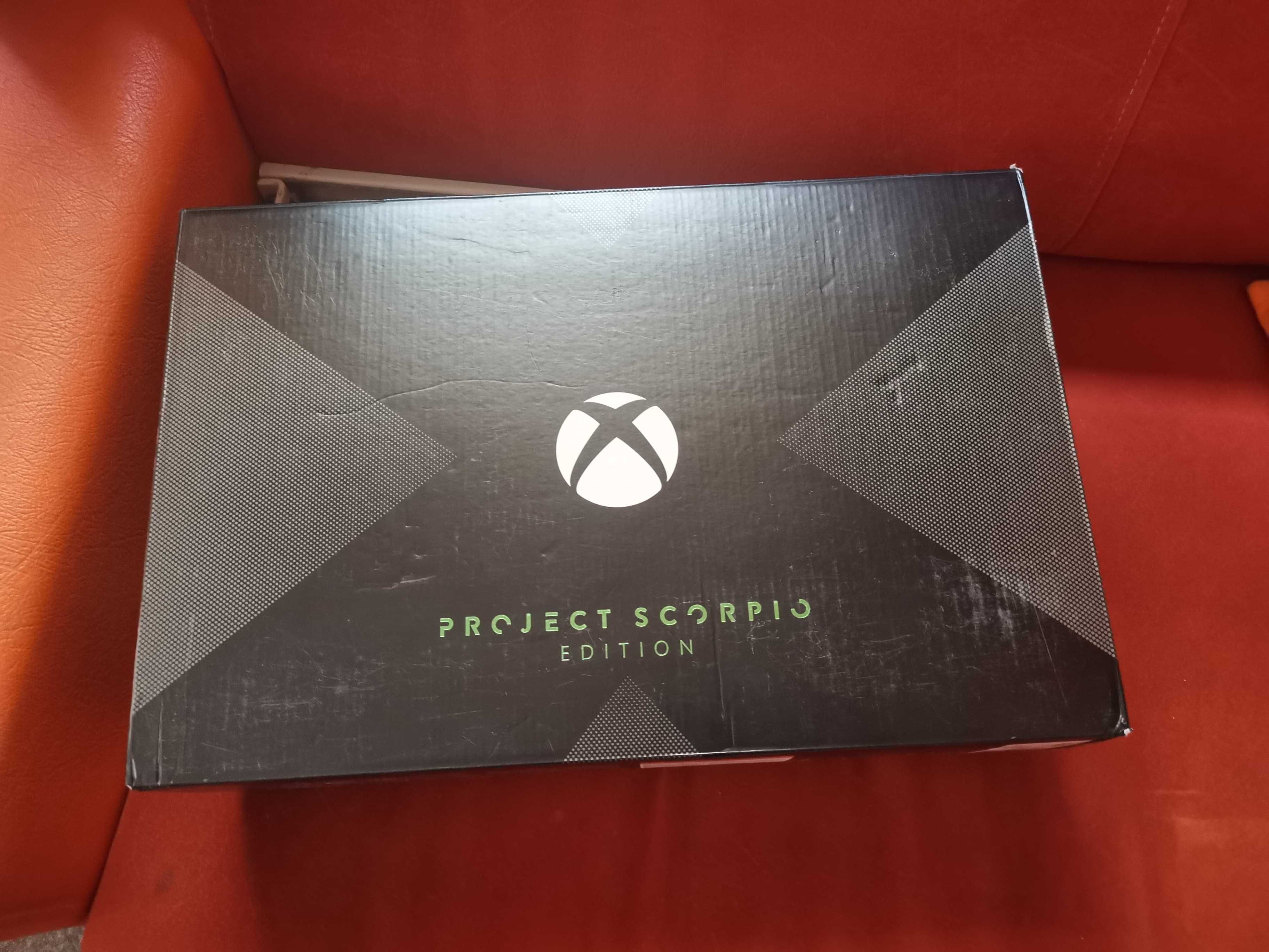 Microsoft Xbox One X 1TB Project Scorpio Edition + Podstawka