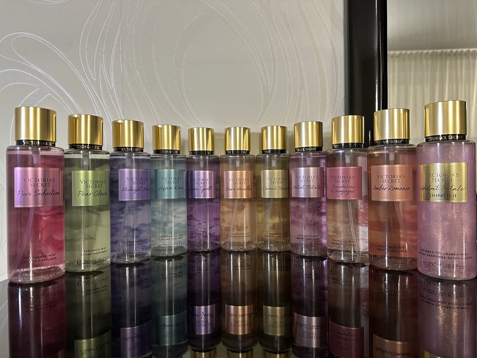 Гель для душа Victoria's Secret Вікторія Сікрет спрей міст