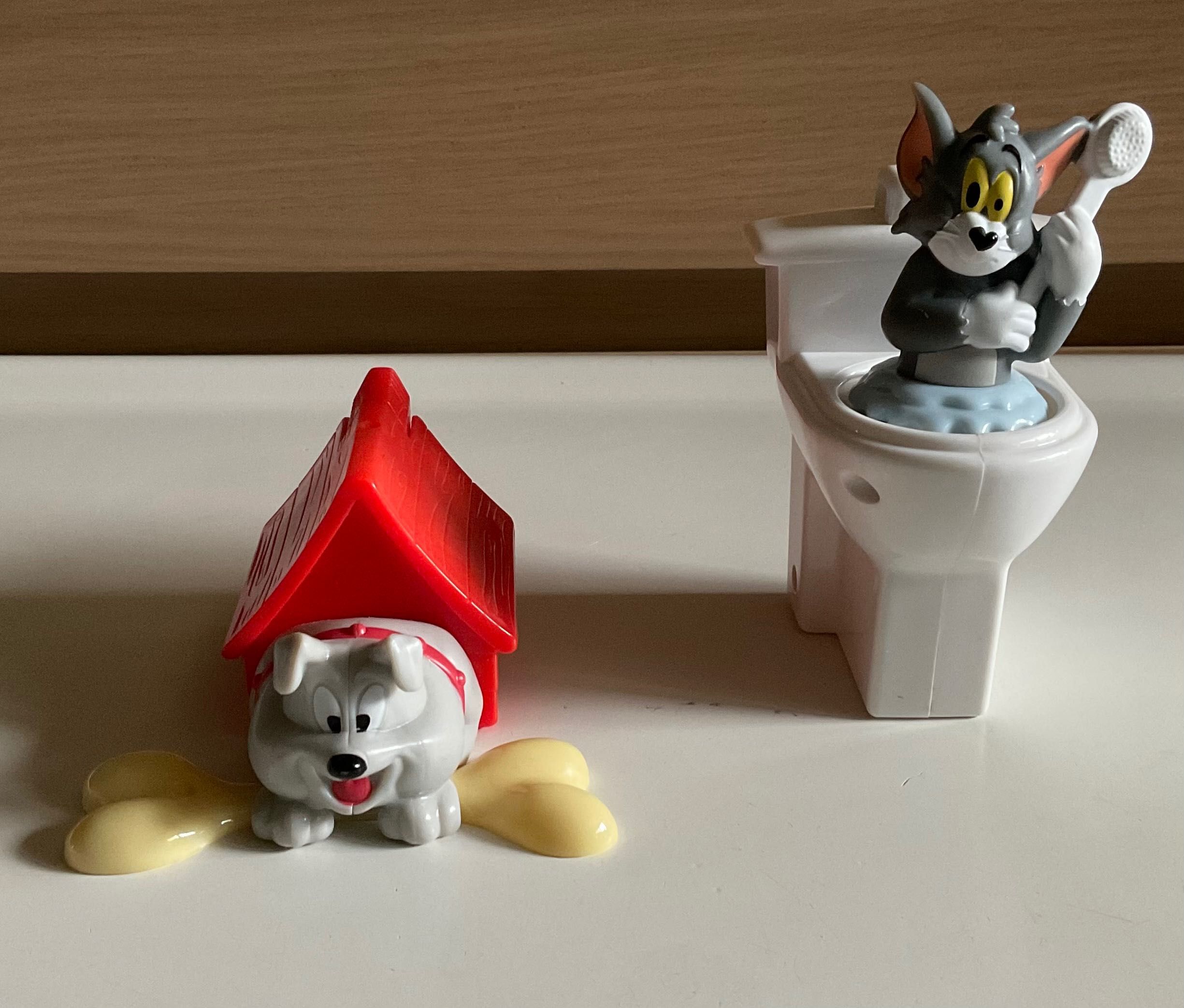 Figurki z bajki Tom i Jerry McDonald’s 2021