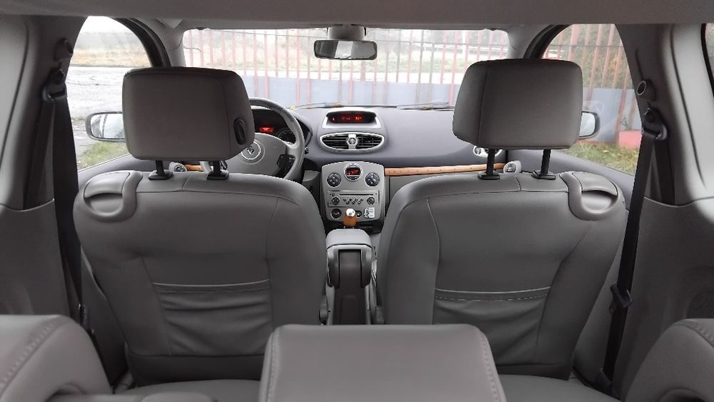 Renault Clio/ 2006r/ 1.5dci/xenon/ Skóra/ Alu Sprawdz!!!