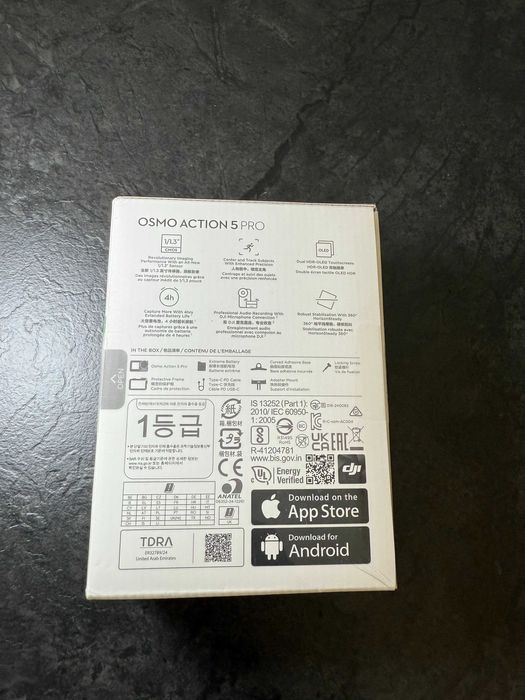 Nowa Kamerka DJI OSMO Action 5 PRO
