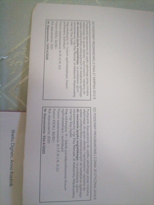 Podręczniki do j. angielskiego