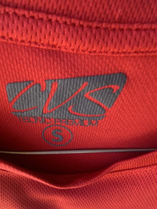 Tshirt vermelha tamanho S