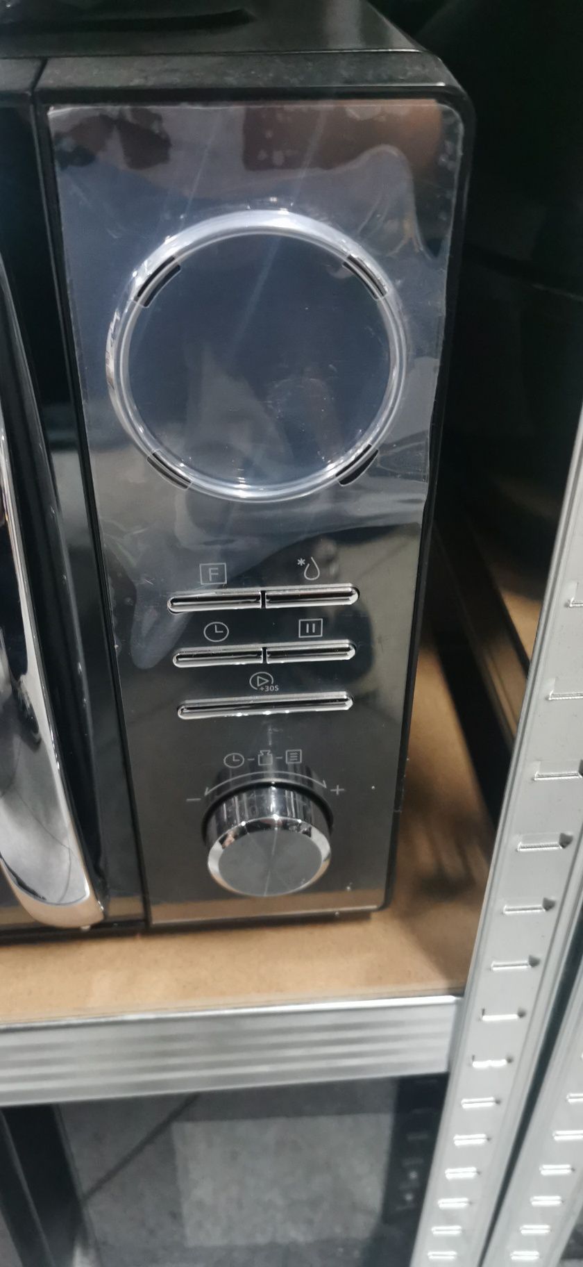 Kuchenka mikrofalowa 3w1 grill pieczenie termoobieg 900W 23L