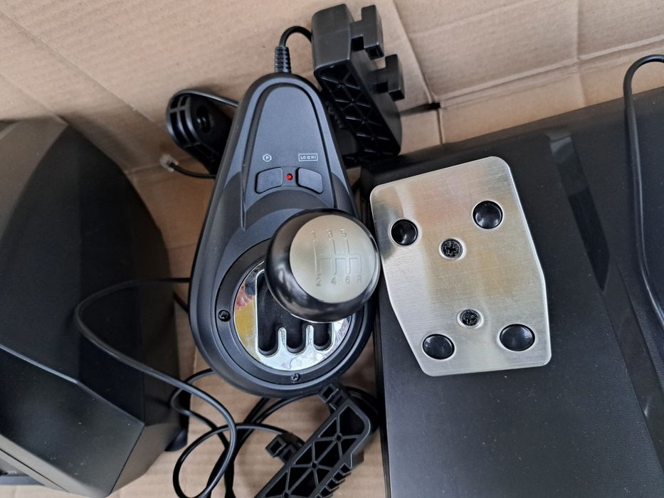 Ігрове кермо, ігровий руль Сobra GT900 Pro