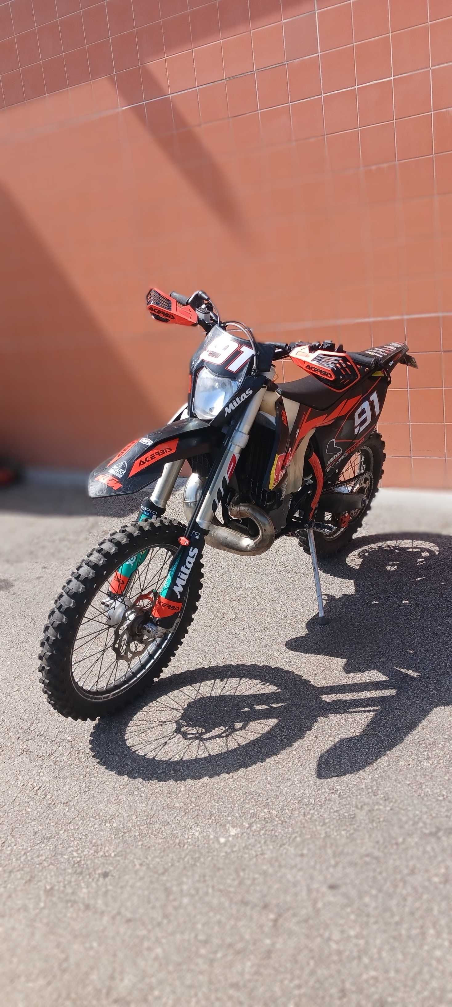 KTM EXC 300 Matriculada - Modelo 2017